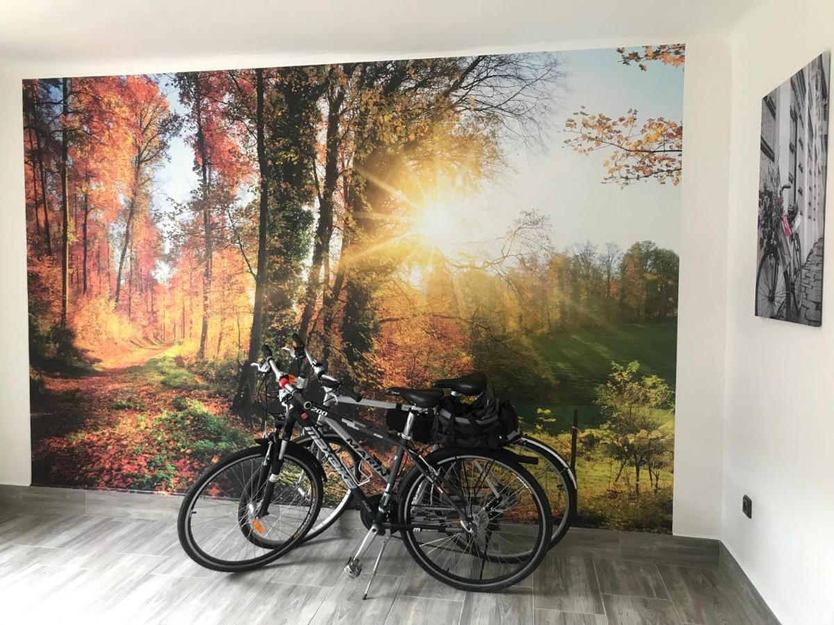 Cyklo-Moto apartmán Lomnice nad Luznici Exterior foto