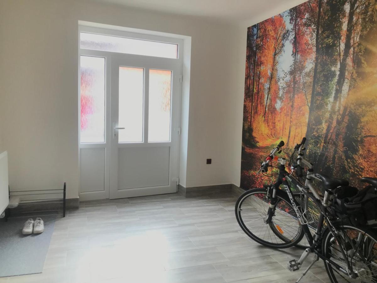 Cyklo-Moto apartmán Lomnice nad Luznici Exterior foto